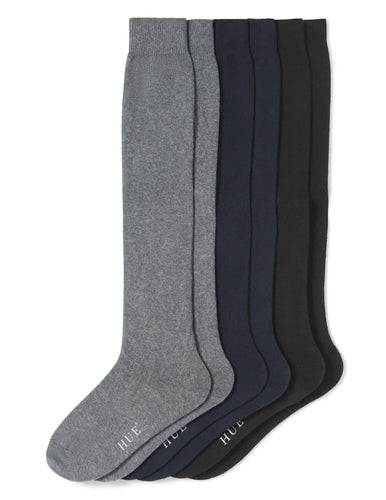 Flat Knit Knee Sock 3 Pair Pack