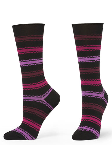 Hue jeans sock Multi Stripe