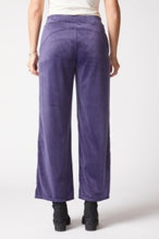 Load image into Gallery viewer, COZY VELOUR ZEN PANT (NAVY)