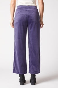 COZY VELOUR ZEN PANT (NAVY)