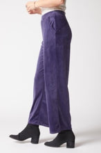 Load image into Gallery viewer, COZY VELOUR ZEN PANT (NAVY)
