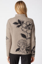 Load image into Gallery viewer, FLORAL FOLIAGE FLORAL PULLOVER