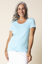 Load image into Gallery viewer, COZY RIB SOLiD SHORT SLEEVE TEE