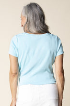 Load image into Gallery viewer, COZY RIB SOLiD SHORT SLEEVE TEE