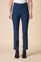 Load image into Gallery viewer, Stonewash Knit Straight Pant