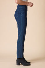 Load image into Gallery viewer, Stonewash Knit Straight Pant