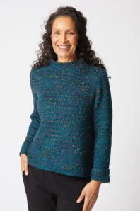 Habitat Confetti Funnel Neck Pullover Sweater Style