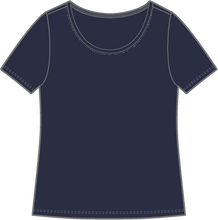 Load image into Gallery viewer, COZY RIB SOLiD SHORT SLEEVE TEE