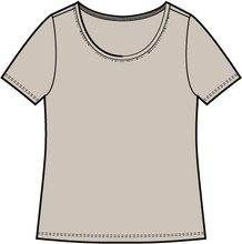 Load image into Gallery viewer, COZY RIB SOLiD SHORT SLEEVE TEE