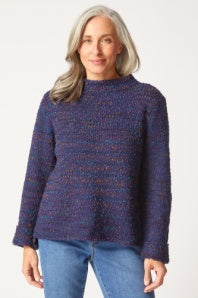 Habitat Confetti Funnel Neck Pullover Sweater Style