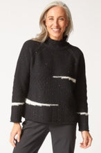 Load image into Gallery viewer, HARVEST TWEED MIXED CABLE STITCH PULLOVER
