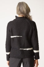 Load image into Gallery viewer, HARVEST TWEED MIXED CABLE STITCH PULLOVER