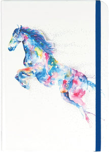 small Watercolor Horse Journal