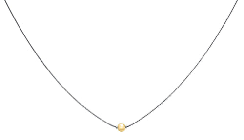 cape cod gold 1 ball necklace 16