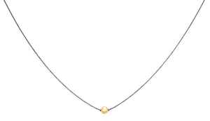 cape cod gold 1 ball necklace 16