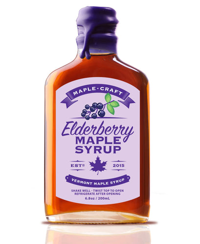 Elderberry Maple Syrup