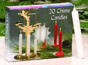 Angel Chimes White Chime Candles