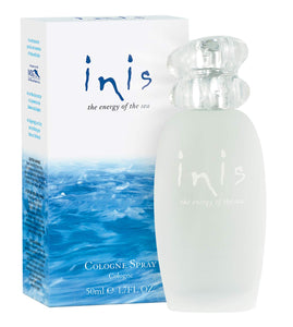Inis the Energy of the Sea Cologne Spray, 1.7 Fluid Ounce 50ml