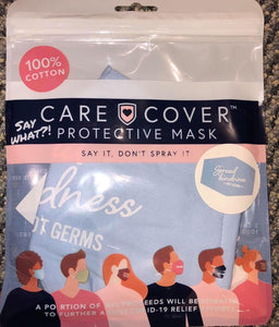 Say What? Care Cover Face Mask