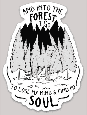 Find My Soul Sticker
