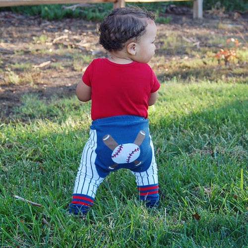 Baseball Cotton Leggings
