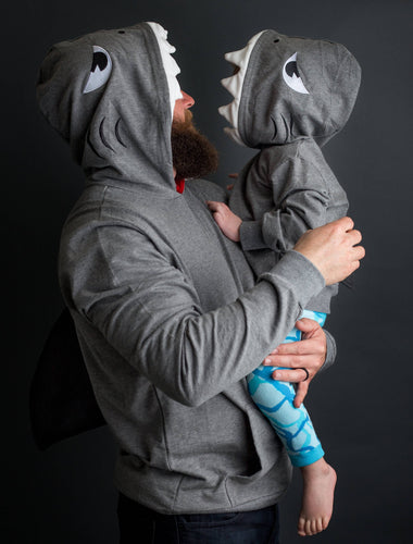 Shark 3D Hoodie 2t