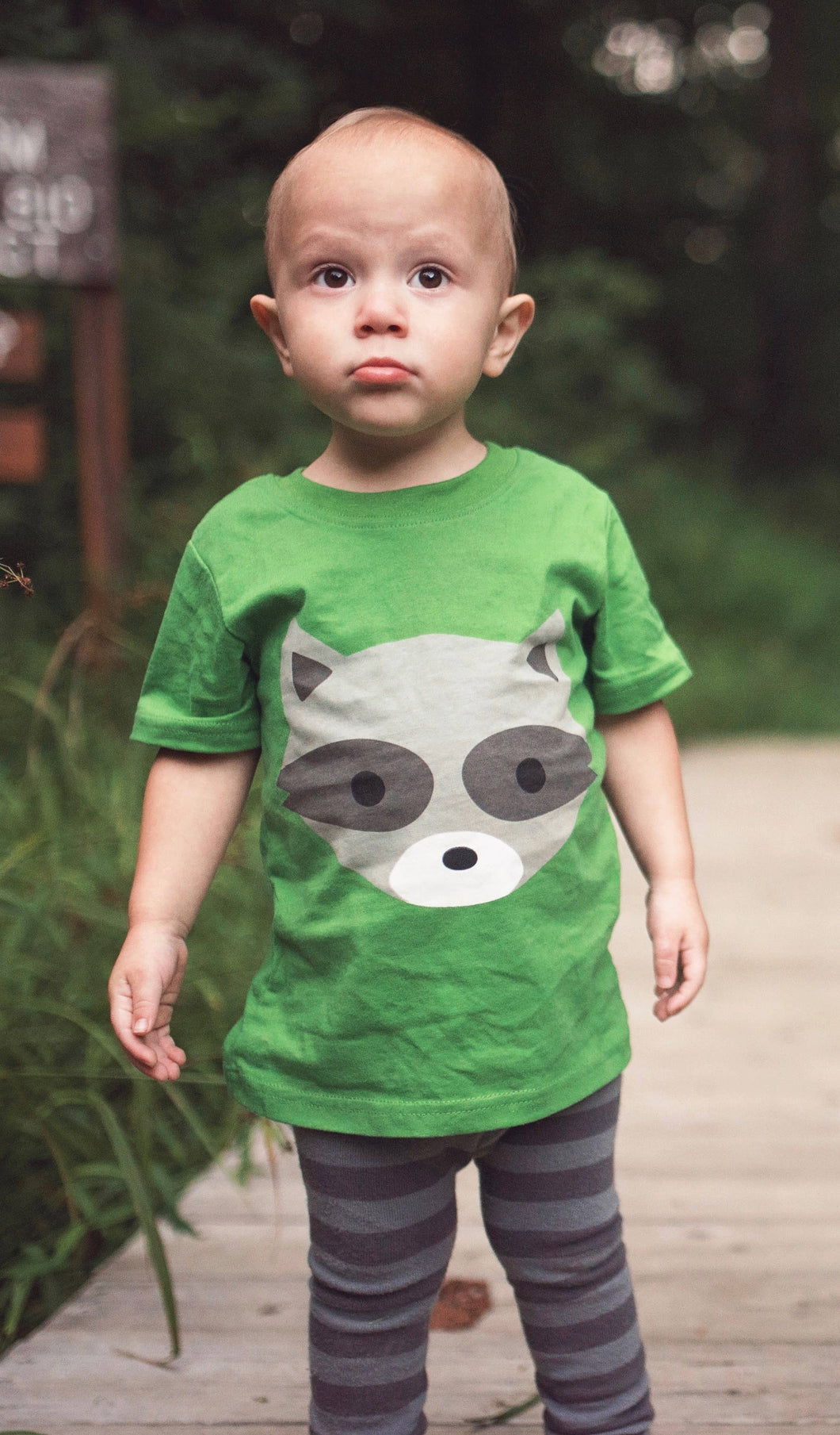 Woodland Raccoon Shirt