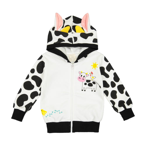 Cow 3D Hoodie