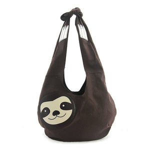 86671CN Hang Loose Sloth Hobo Bag