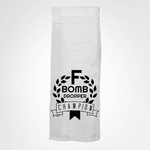 F Bomb Dropper KITCHEN TOWEL