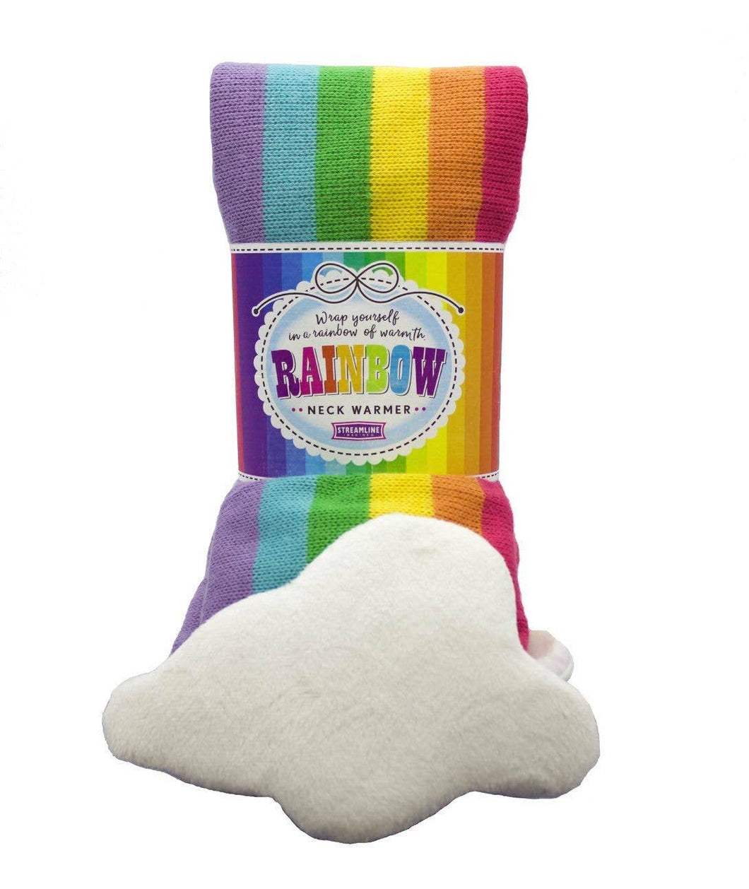 Rainbow Neck Warmer