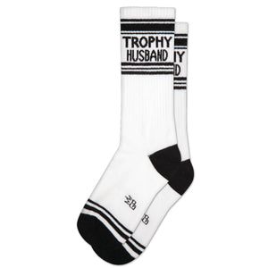 Trophy Husband Gym Socks