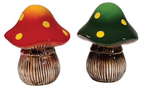 Woodland Mushroom S&P Set