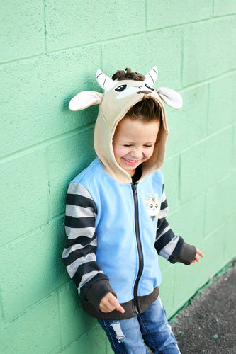 Billy the Goat 3D Hoodie