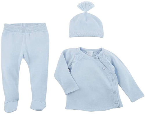 Baby Blue Cardigan set size 3-6 month