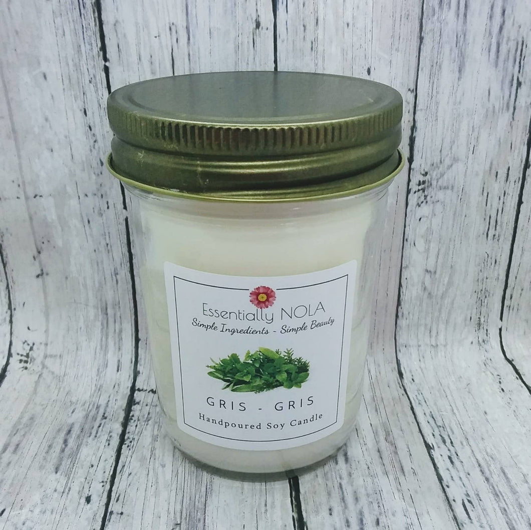 Soy Candle - Gris Gris - Rosemary Eucalyptus