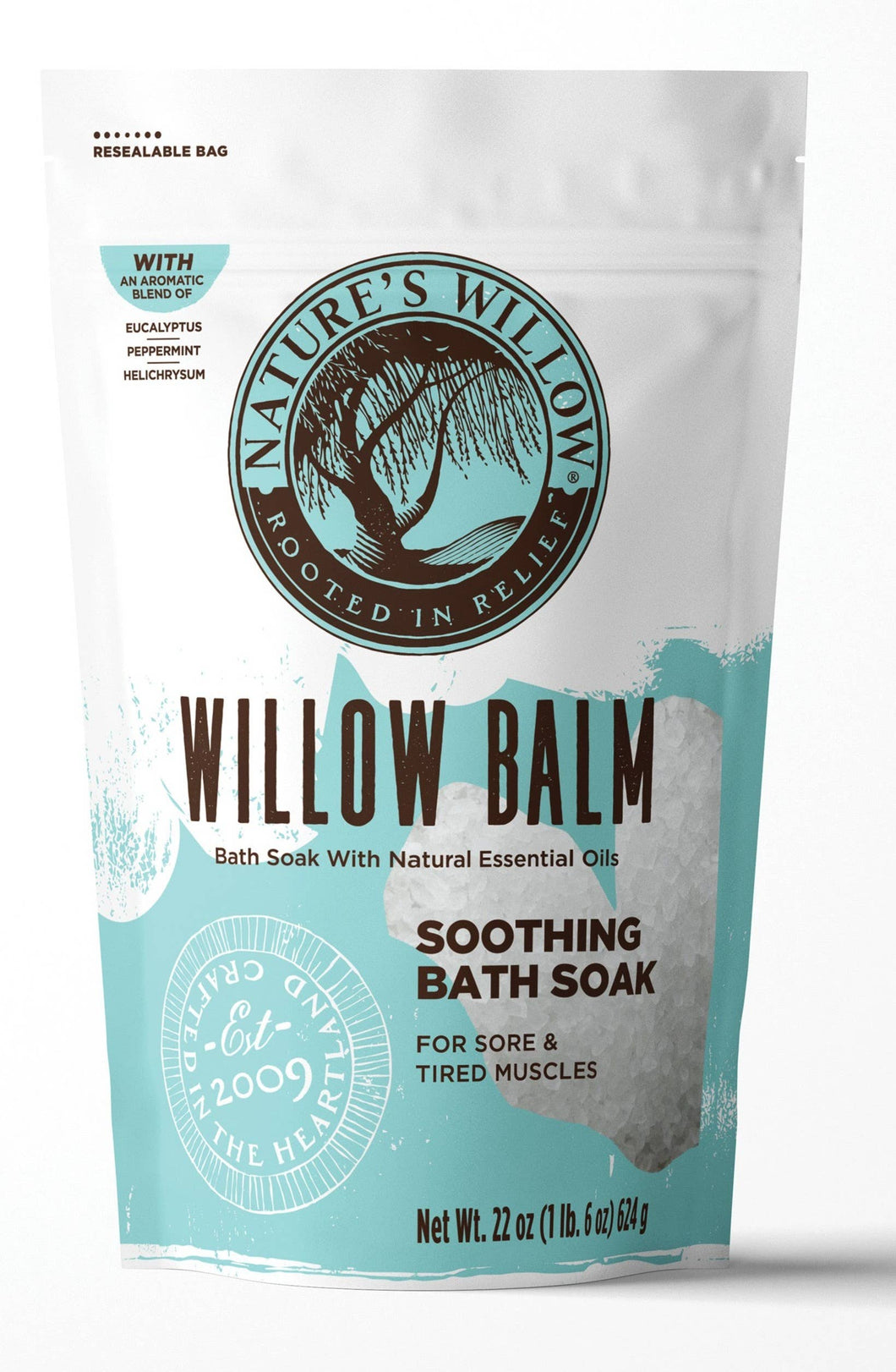 Nature's Willow Soothing Bath Soak