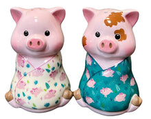 Load image into Gallery viewer, Pigs in a Blanket Salt &amp; Pepper Set