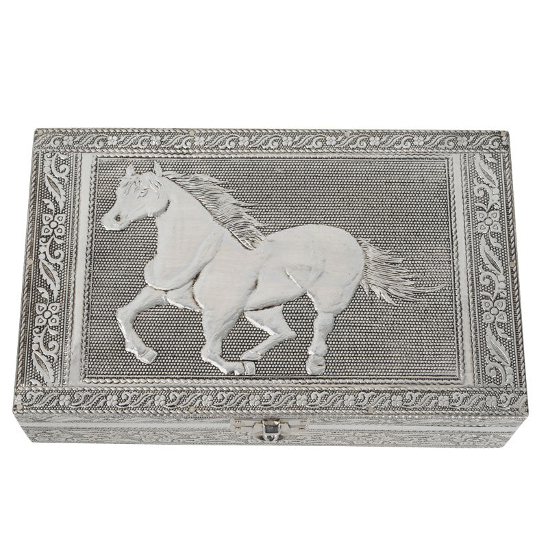 Horse Tin Box