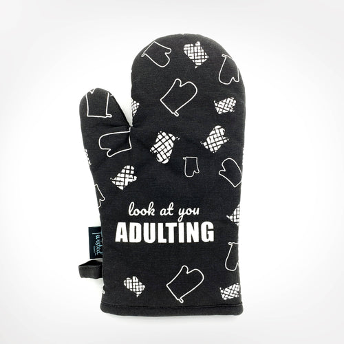 Look At You Adulting OVEN MITT