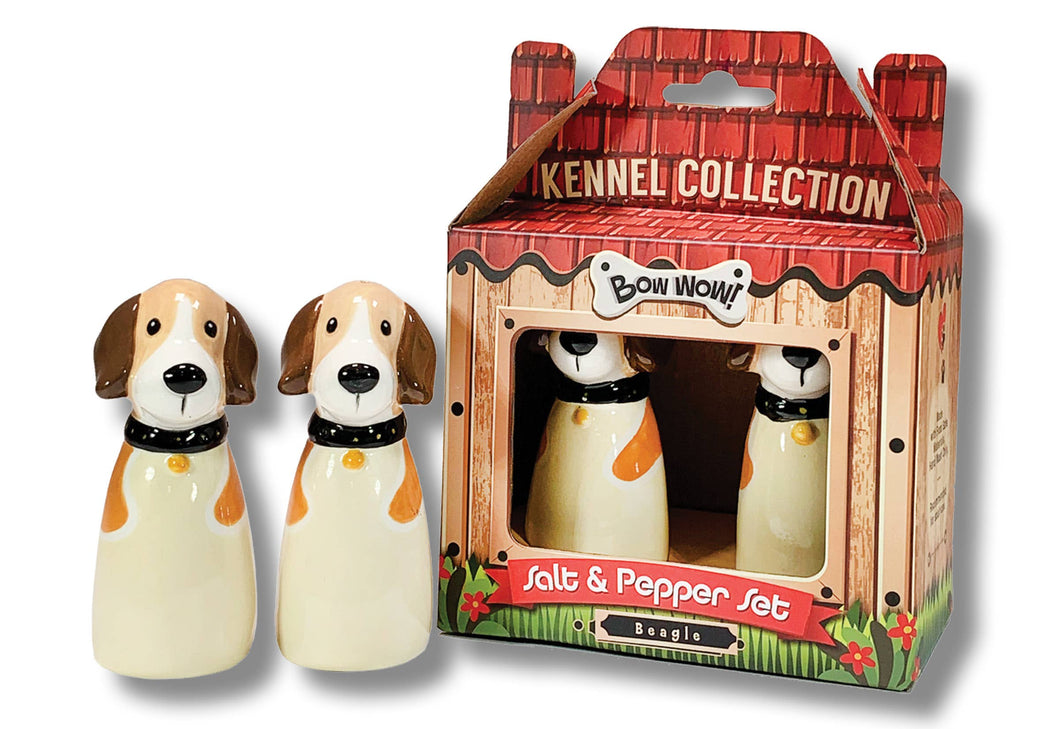 Kennel Club Salt & Pepper Collection - Beagle
