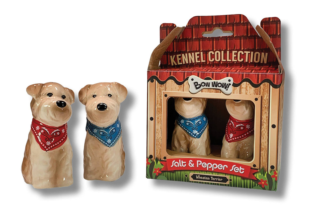 Kennel Club Salt & Pepper Collection - Wheaten Terrier