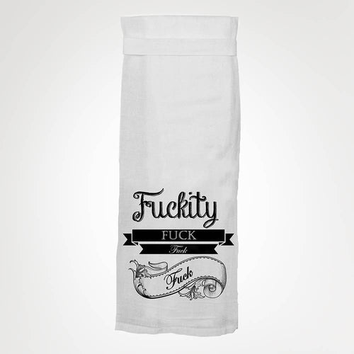 Fuckity Fuck Fuck KITCHEN TOWEL