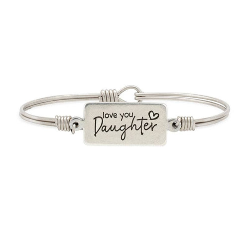 Daughter Bangle Bracelet