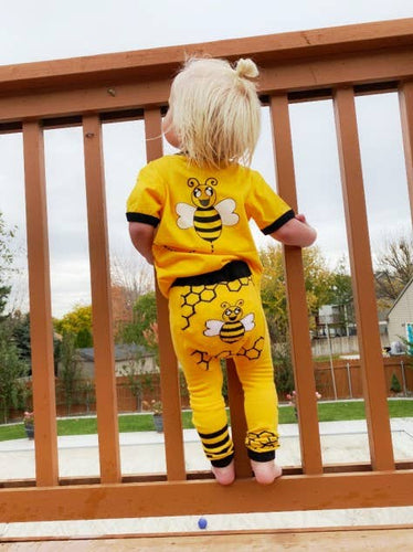 Buzz the Bee Leggings