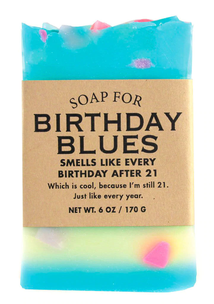 Whiskey River Soap Birthday Blues