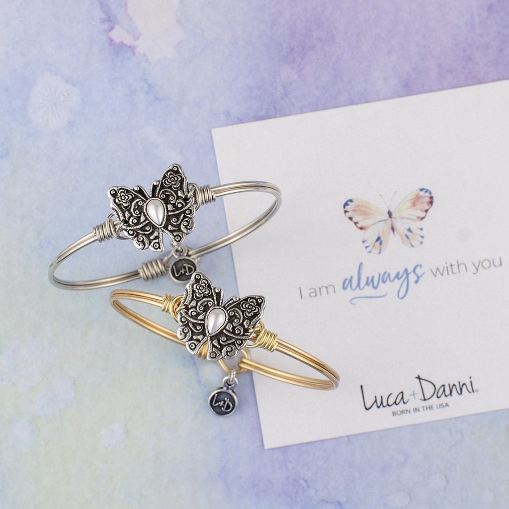 Luca and danni shop butterfly