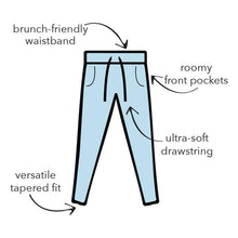 Load image into Gallery viewer, THE WEEKENDER  DRAWSTRING PANTS