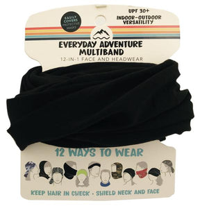 Everyday Adventure Multiband 12-IN-1 Face And Headwear