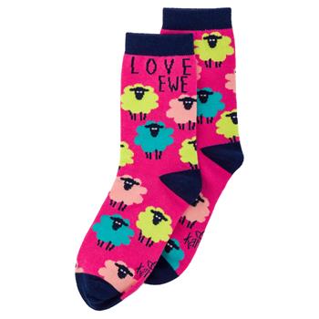 Love Ewe socks